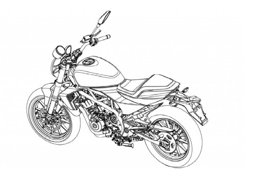 Patente mostra a Harley-Davidson 338R